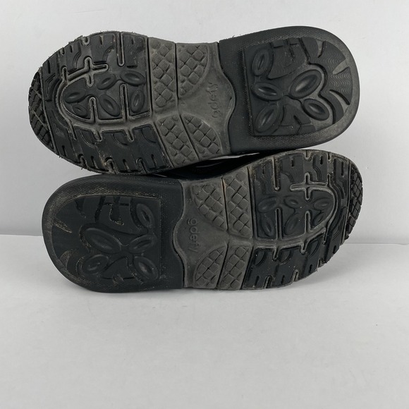 Gravity‎ Defyer Mighty Walk Shoe Black Purple Orthotic Pain Relief - Womens 7.5 - Picture 9 of 11